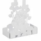 Modern Design Floral Iron Cup Holder Basket Made in Italy - Marken Viadurini