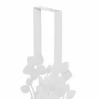 Modern Design Floral Iron Cup Holder Basket Made in Italy - Marken Viadurini