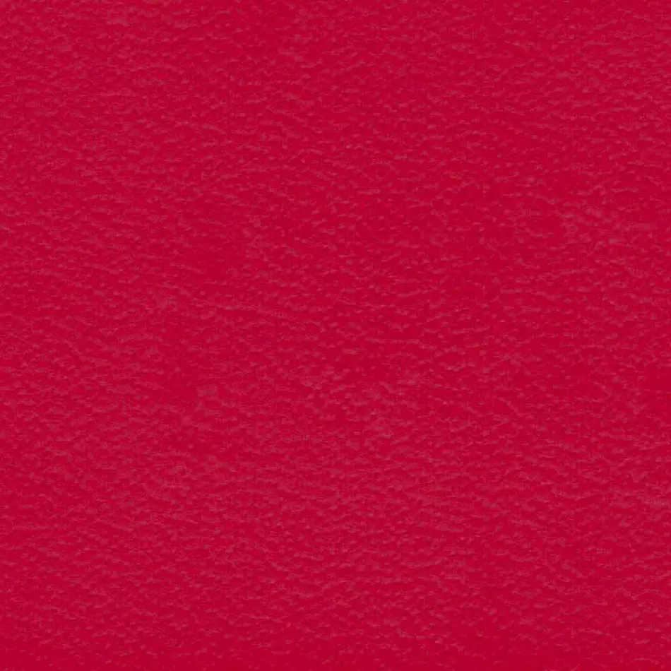 Leather waste paper basket for Servus office, handmade in Italy Viadurini