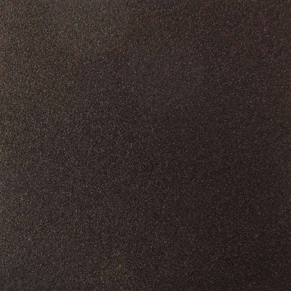 Outdoor Rocking Chaise Longue in Galvanized Metal Made in Italy - Vikas Viadurini