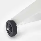 Outdoor Chaise Longue in Textilene and Aluminium with Wheels, 4 Pieces - Babilonia Viadurini