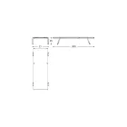 Garden Chaise Longue Aluminium and Technical Fabric - Bahia by Varaschin Viadurini