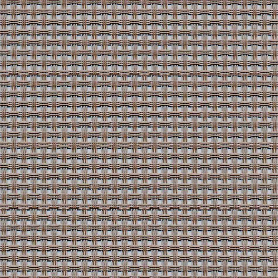 Modern Garden Chaise Longue with Parasol and Reclining Backrest - Arnold Viadurini