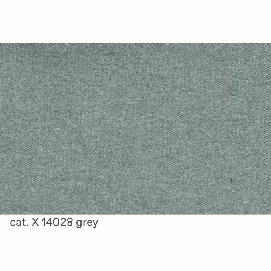 Chaise Longue in Birch Wood with Cotton Seat Made in Italy - Fortaleza Viadurini