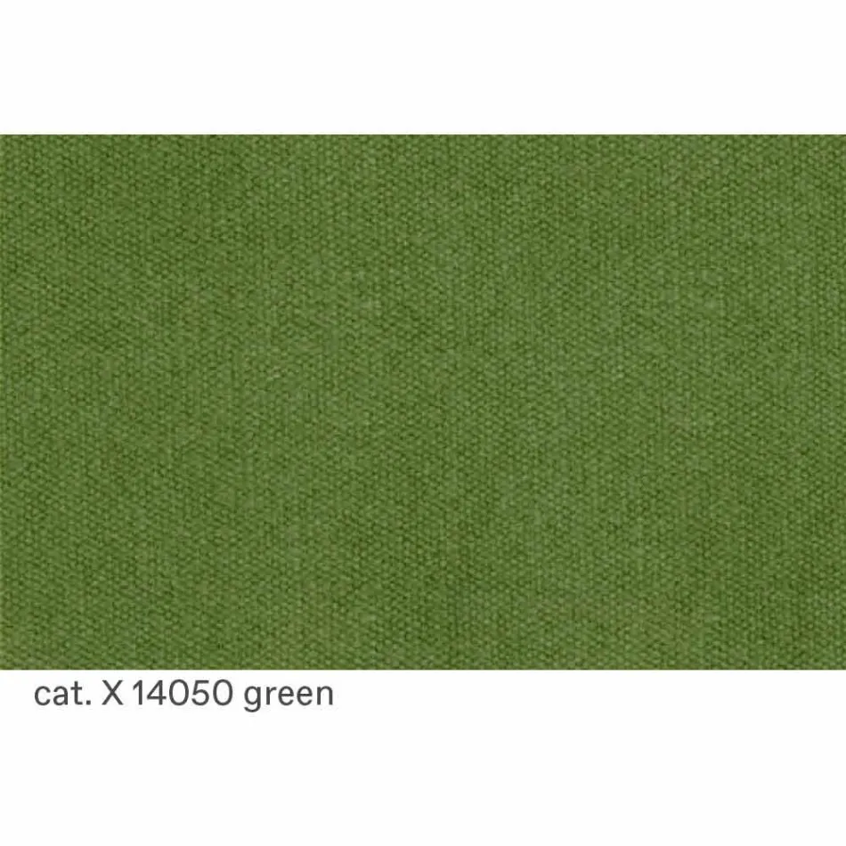 Chaise Longue in Birch Wood with Cotton Seat Made in Italy - Fortaleza Viadurini