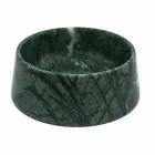 Modern Dog and Cat Bowl in Pink Portugal or Green Guatemala Marble - Catt Viadurini