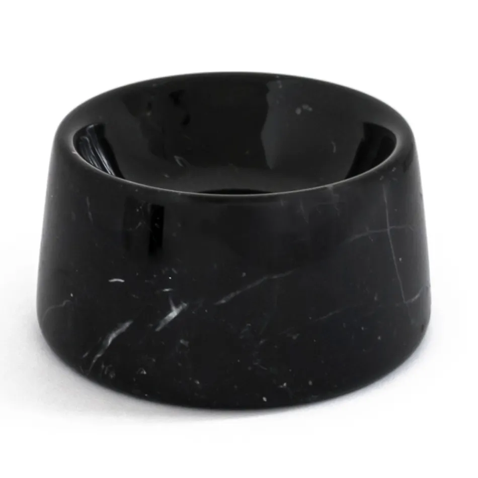 Marble Bowl for Dog/Cat Made in Italy - Komi Viadurini