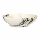 Fruit bowl in Portoro, Marquinia or Paonazzo marble Made in Italy - Fruit Viadurini