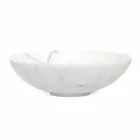 Fruit bowl in Portoro, Marquinia or Paonazzo marble Made in Italy - Fruit Viadurini