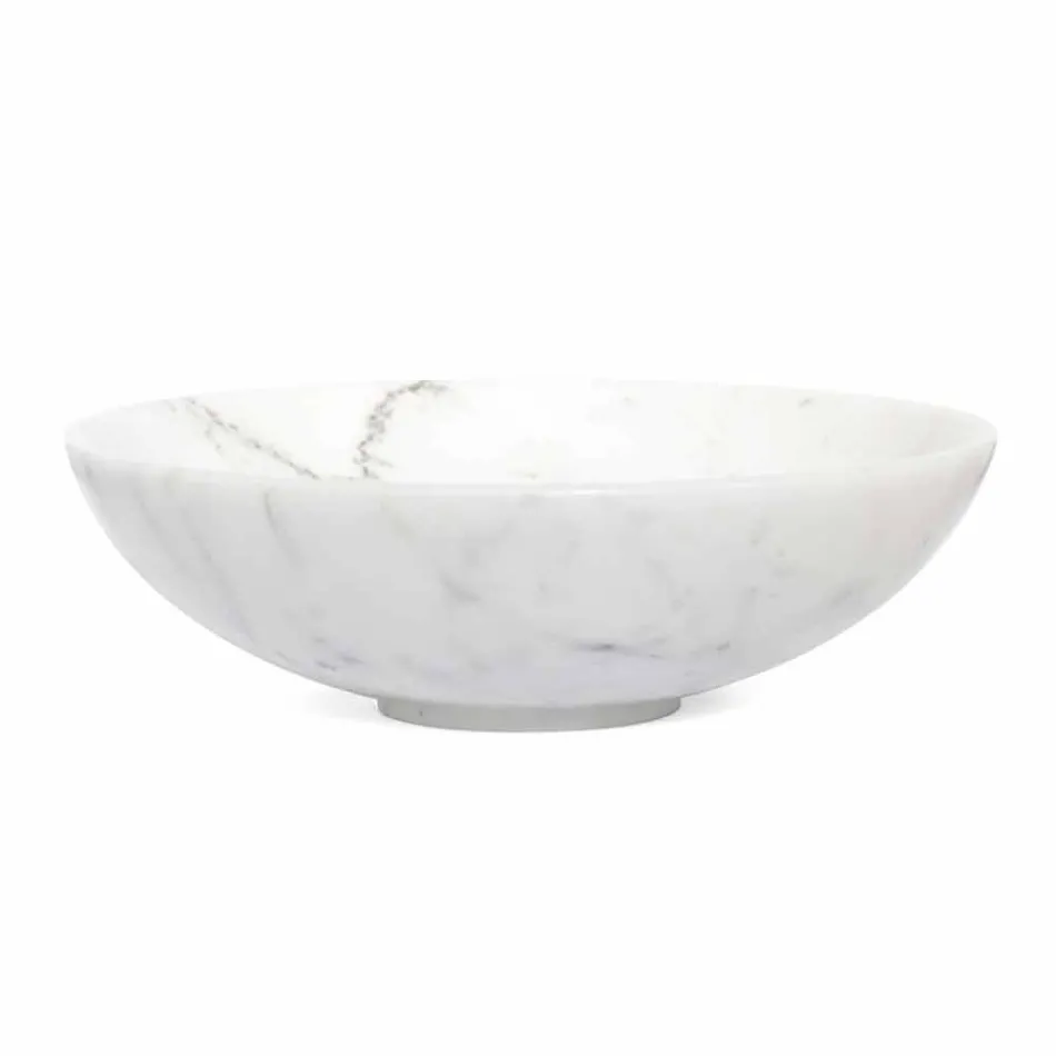 Fruit bowl in Portoro, Marquinia or Paonazzo marble Made in Italy - Fruit Viadurini