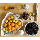 Fruit bowl in Portoro, Marquinia or Paonazzo marble Made in Italy - Fruit Viadurini