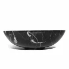 Fruit bowl in Portoro, Marquinia or Paonazzo marble Made in Italy - Fruit Viadurini