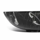 Fruit bowl in Portoro, Marquinia or Paonazzo marble Made in Italy - Fruit Viadurini