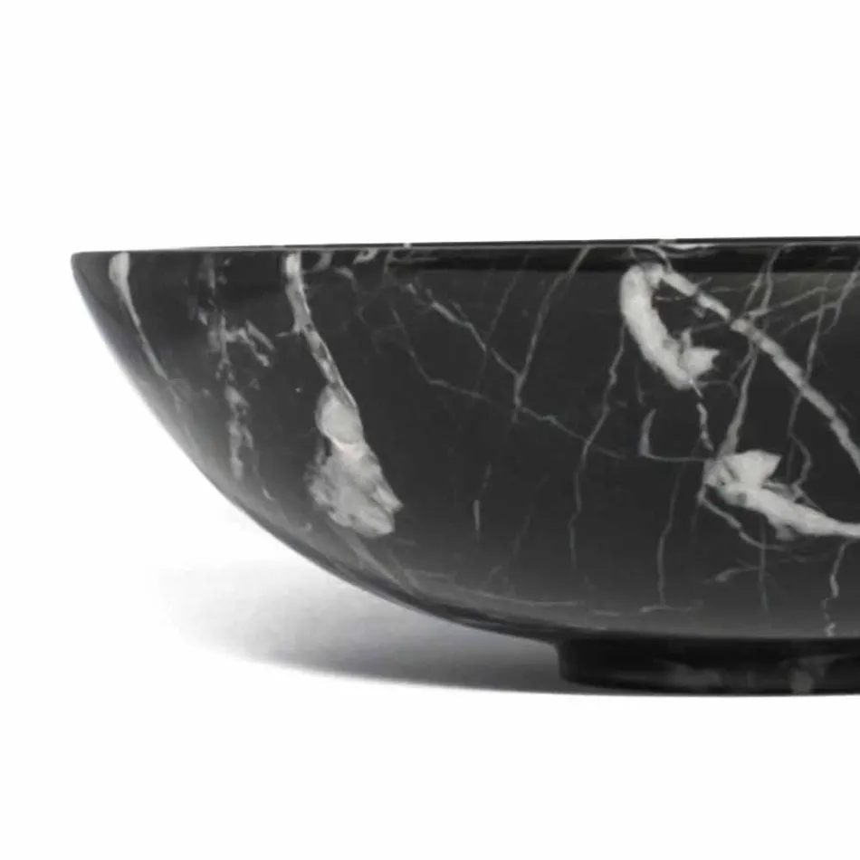 Fruit bowl in Portoro, Marquinia or Paonazzo marble Made in Italy - Fruit Viadurini