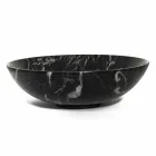 Fruit bowl in Portoro, Marquinia or Paonazzo marble Made in Italy - Fruit Viadurini