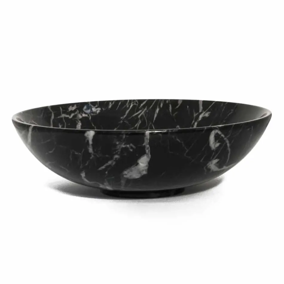 Fruit bowl in Portoro, Marquinia or Paonazzo marble Made in Italy - Fruit Viadurini