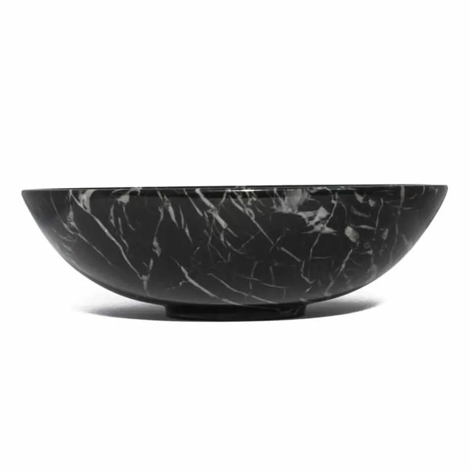 Fruit bowl in Portoro, Marquinia or Paonazzo marble Made in Italy - Fruit Viadurini