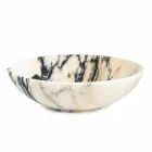 Fruit bowl in Portoro, Marquinia or Paonazzo marble Made in Italy - Fruit Viadurini