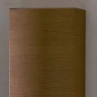 Gioia, 2-door wall hung bathroom cabinet in oak wood, made in Italy Viadurini