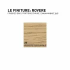 Gioia, 2-door wall hung bathroom cabinet in oak wood, made in Italy Viadurini