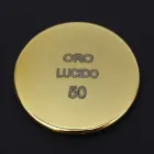 Classic Brass Shower Column with Round Shower Head Made in Italy - Yari Viadurini