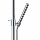 Shower Column with Brass Single Lever Mixer Made in Italy - Padula Viadurini