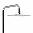 Shower Column with Brass Single Lever Mixer Made in Italy - Padula Viadurini