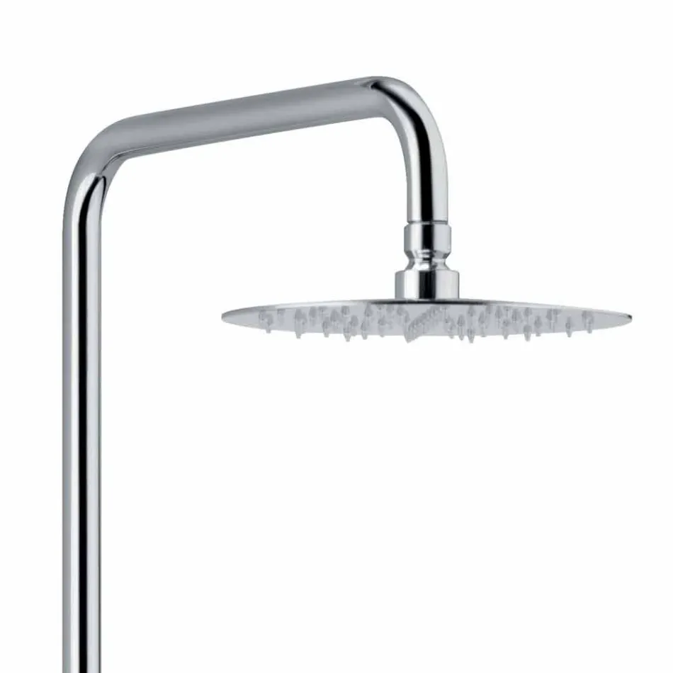 Shower Column with Thermostatic Mixer in Brass Made in Italy - Gallo Viadurini