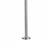 Garden Shower Column in Chromed Stainless Steel Made in Italy - Modeo Viadurini