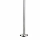 Outdoor Shower Column in Chromed Steel with Mixer Made in Italy - Norton Viadurini