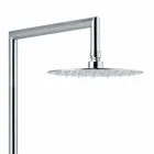 Brass Shower Column with Shower Head and ABS Shower Made in Italy - Padula Viadurini