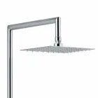 Brass Shower Column with Shower Head and ABS Shower Made in Italy - Padula Viadurini