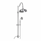 Brass Shower Column Without Mixer Classic Design Made in Italy - Yunda Viadurini
