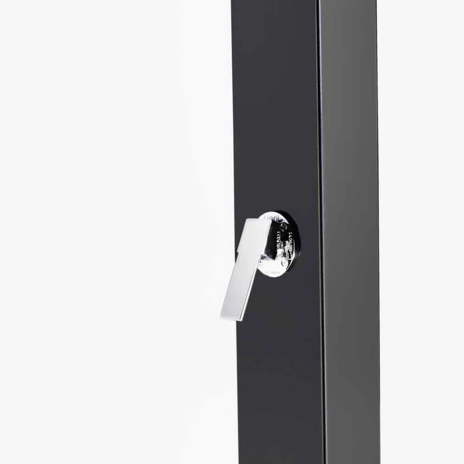 Outdoor Solar Shower Column in Stainless Steel Made in Italy - Werner Viadurini