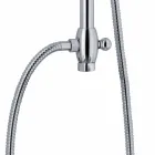 Telescopic Shower Column in Brass Classic Design Made in Italy - Nesto Viadurini