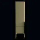 Amanda wooden bathroom cabinet with 2 doors, modern design, made in Italy Viadurini