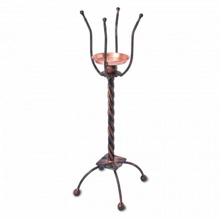 Design Ice Bucket Column for Wine in Copper - Arnaldo Viadurini