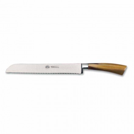 Berti Serrated Point Bread Knife Exclusive for Viadurini - Novafeltria Viadurini