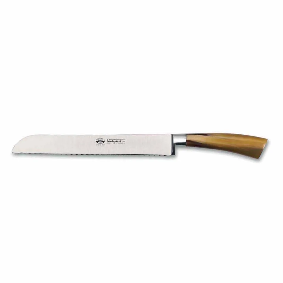 Berti Serrated Point Bread Knife Exclusive for Viadurini - Novafeltria Viadurini