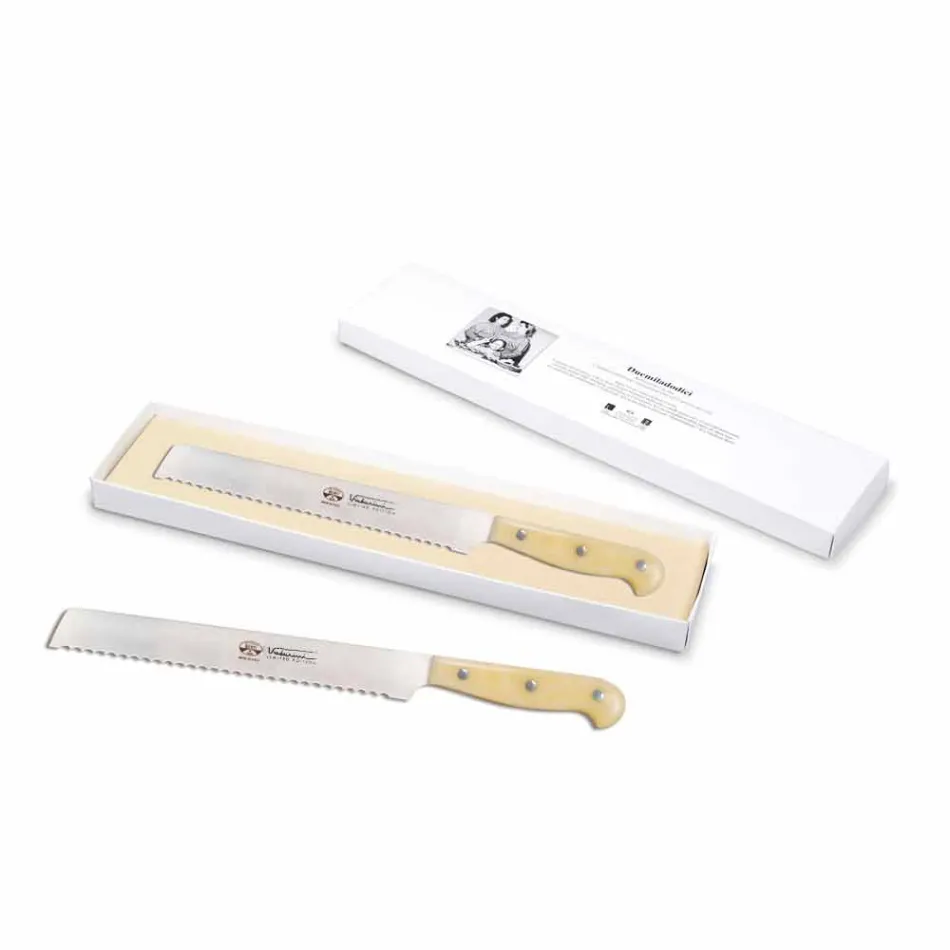 Berti Berti Serrated Blade Knife for Bread and Sweets Exclusive to Viadurini - Ardesio Viadurini