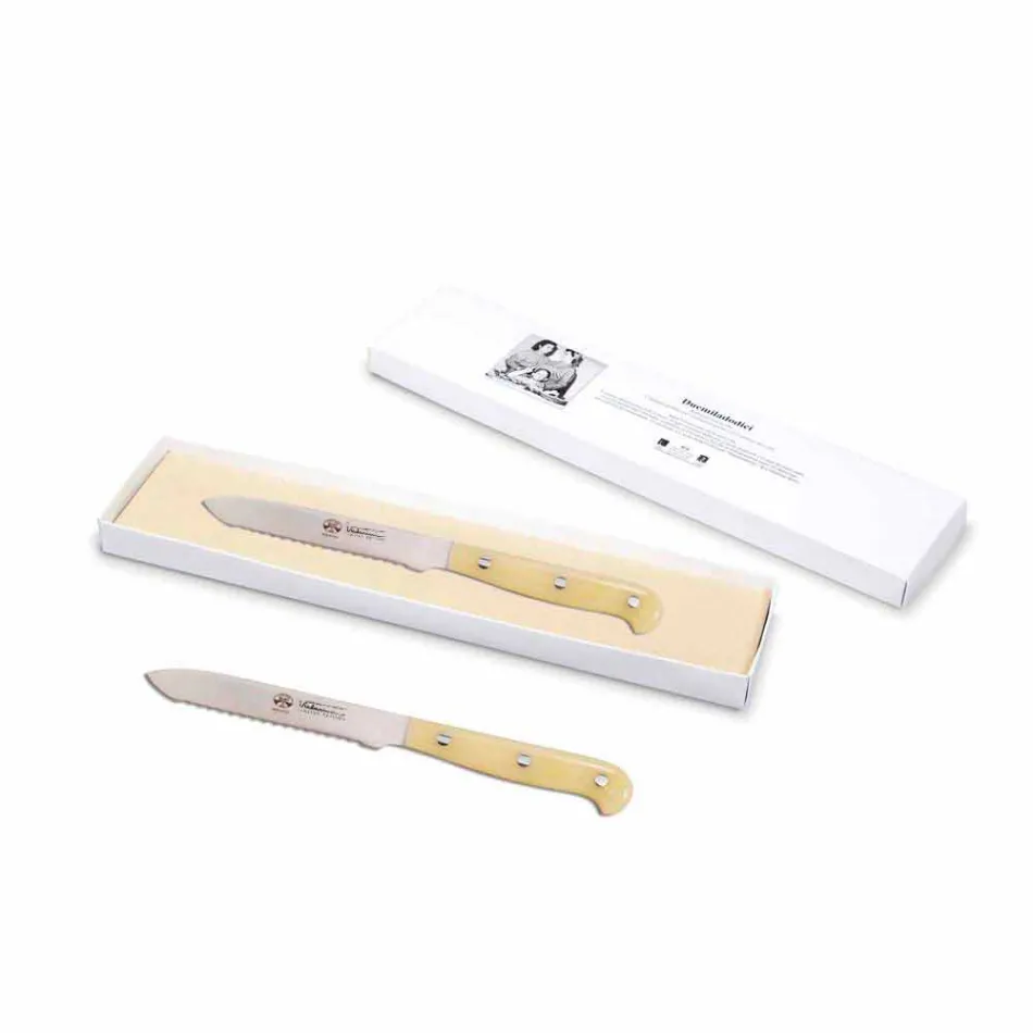 Berti Stainless Steel Serrated Tomato Knife Exclusive for Viadurini-Barasso Viadurini