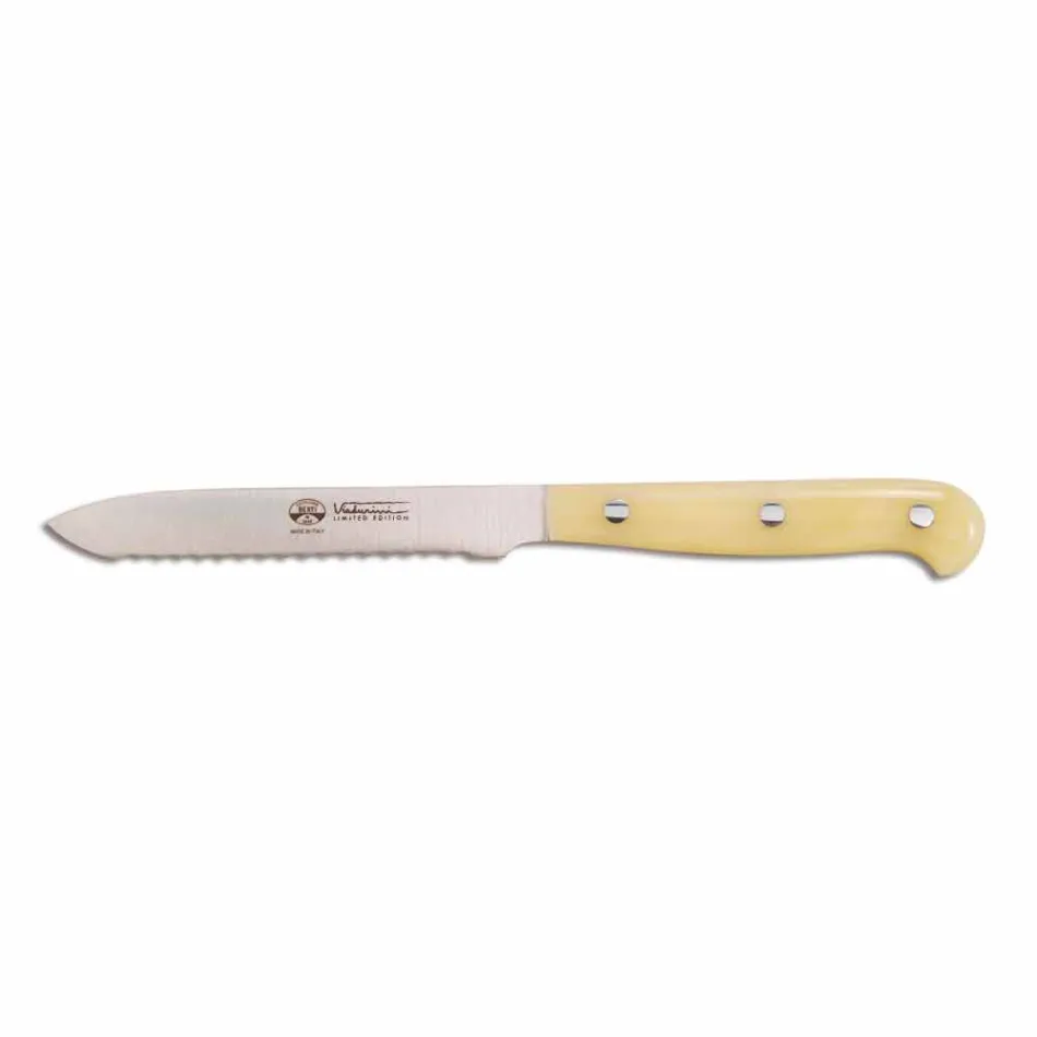 Berti Stainless Steel Serrated Tomato Knife Exclusive for Viadurini-Barasso Viadurini