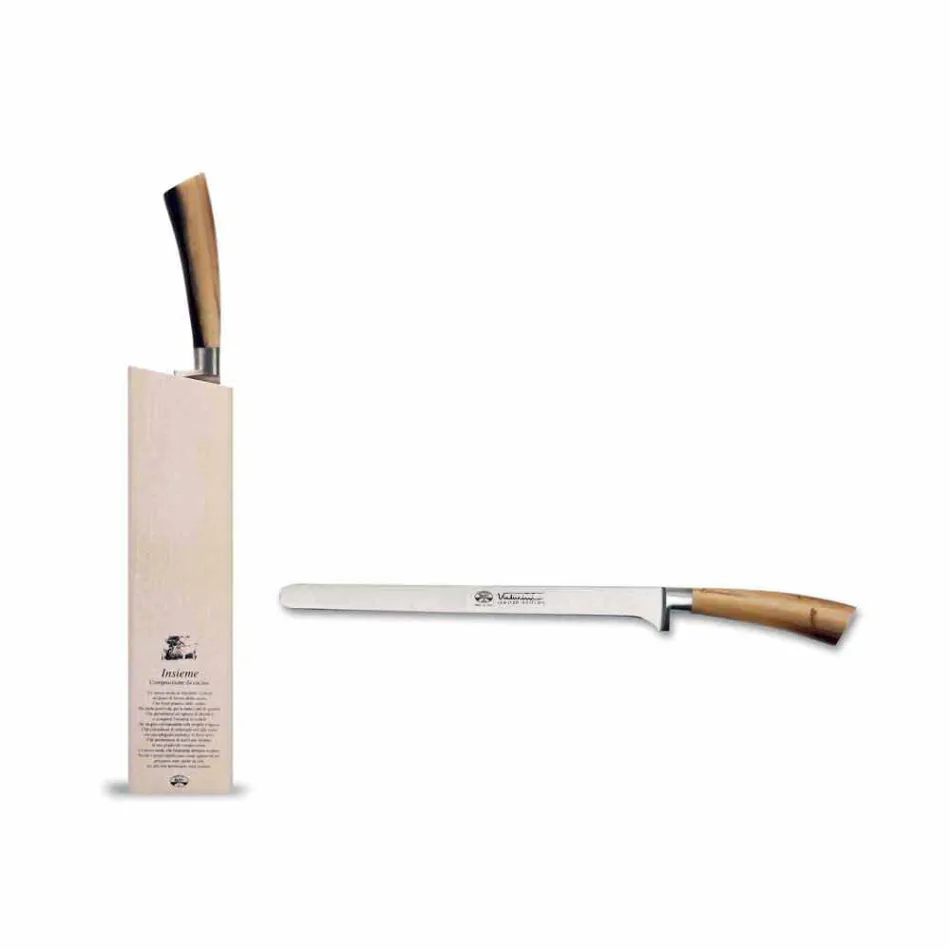 Ham Knife Together with Ceppo Berti exclusively for Viadurini - Fasano Viadurini