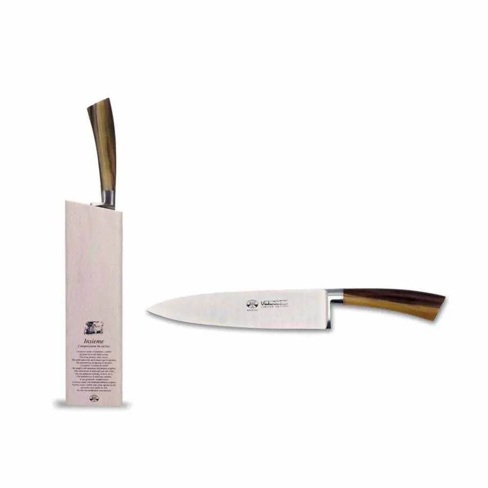 Carni Knife Together Berti Strain Exclusively for Viadurini-Lisio Viadurini