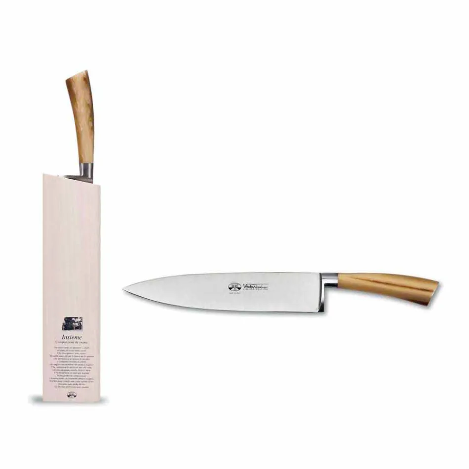 Carving Knife Together with Ceppo Berti exclusively for Viadurini - Novello Viadurini