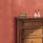 Bedside table with 3 drawers in Bassano wood, France Made in Italy - Hawwat Viadurini