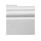 Bedside table with structure in veneered wood particles Made in Italy - Thor Viadurini