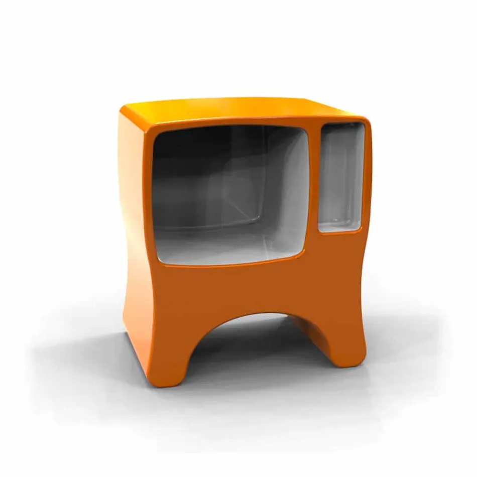 Design bedside in Adamantx® Catodico Made in Italy Viadurini