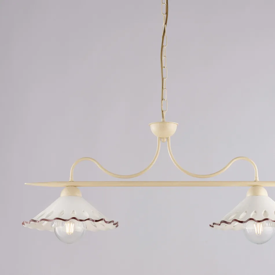 Luminous Design Complement in Glass and Metal Made in Italy with a Look - Mira Viadurini