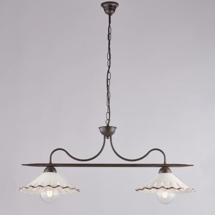 Luminous Design Complement in Glass and Metal Made in Italy with a Look - Mira Viadurini